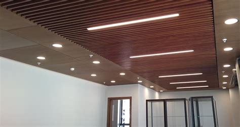 suspended ceiling baffles